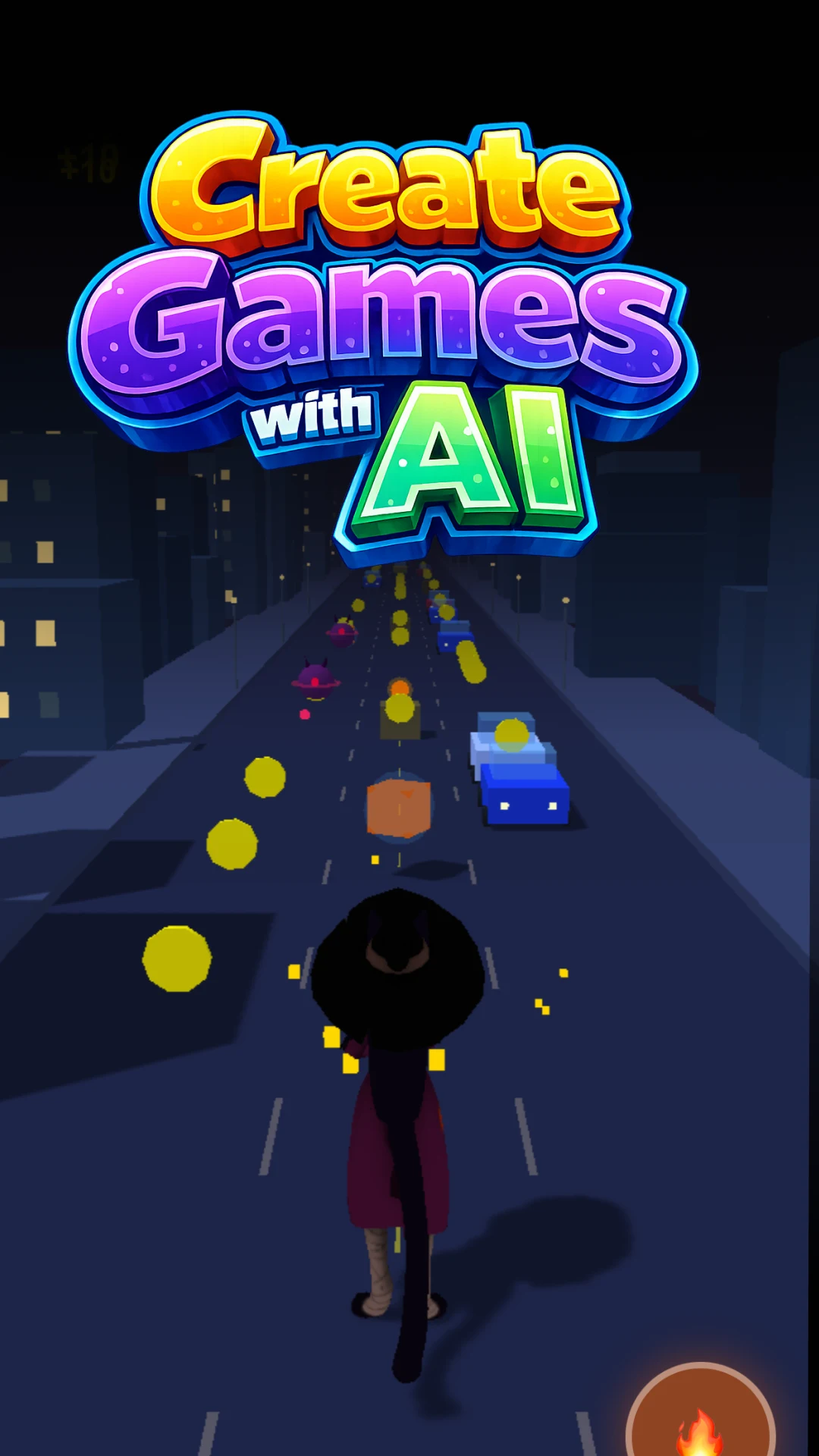 PocketByte: AI Game Maker screenshot