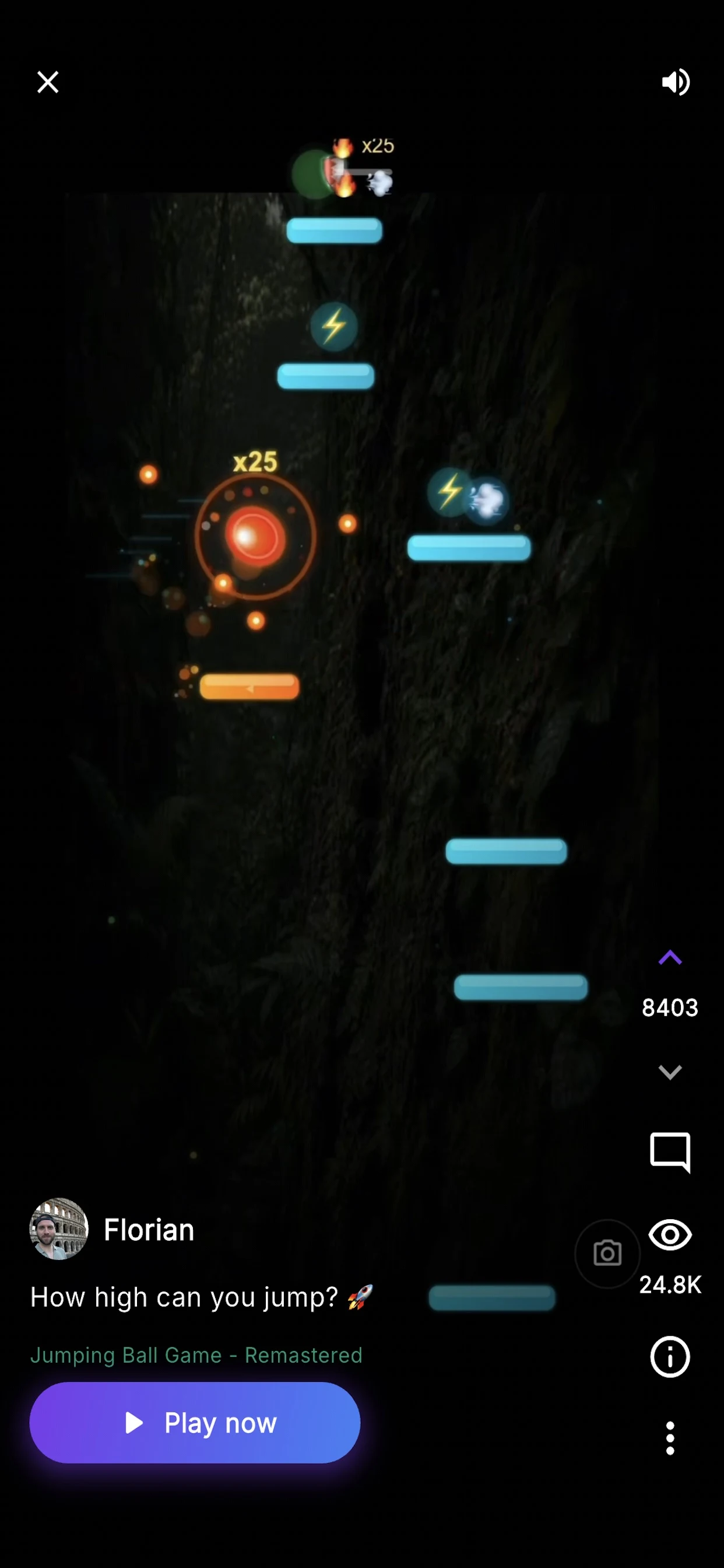 PocketByte: AI Game Maker screenshot